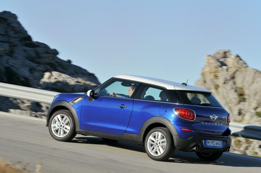  Mini Paceman Cooper S 2012 года  (фото 205 из 444)